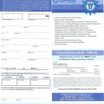 Beitrittserklärung Fördermitglieder